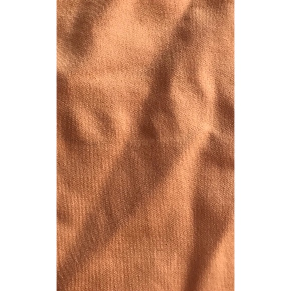 lululemon light orange running yoga shirt size 12 - Picture 4 of 5